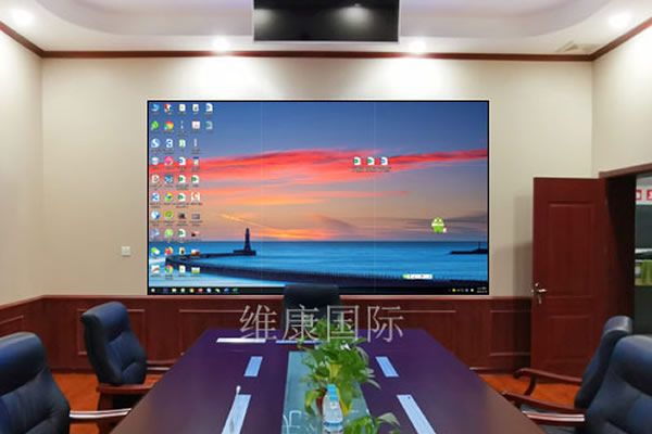 拼接屏如何連接電腦的？