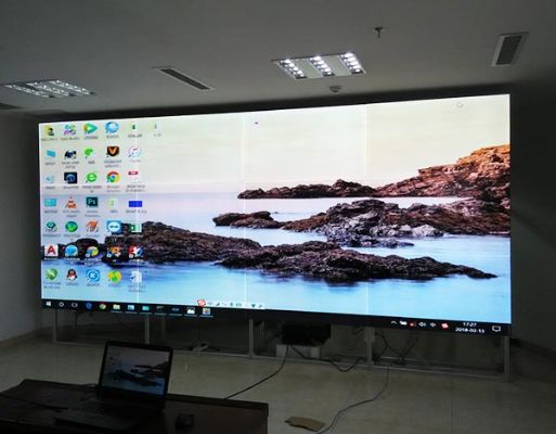 無縫拼接屏在企業(yè)發(fā)揮什么作用？