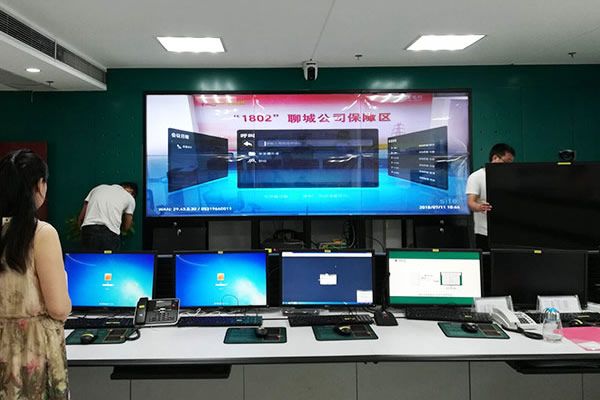 無縫拼接屏如何進行高清畫面一體化顯示的？