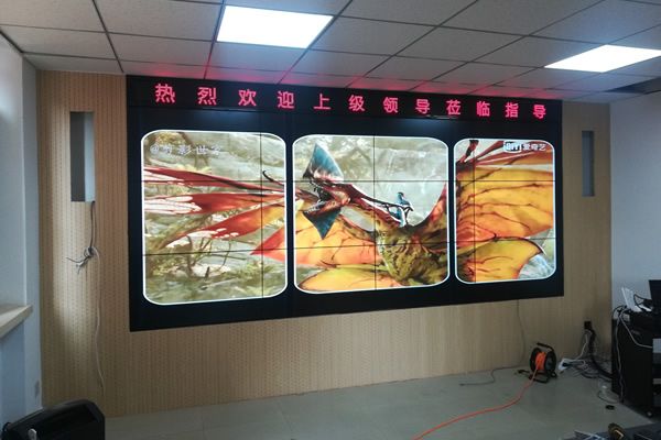 政府指揮中心的終端顯示大屏有哪些？