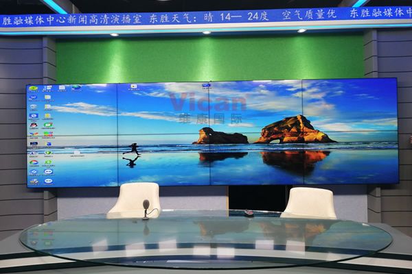 直播大屏用LED大屏好，還是液晶拼接屏好？