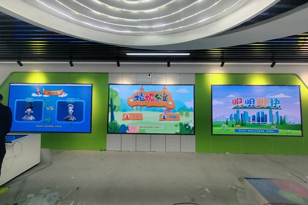 展廳顯示大屏用多大尺寸的好？
