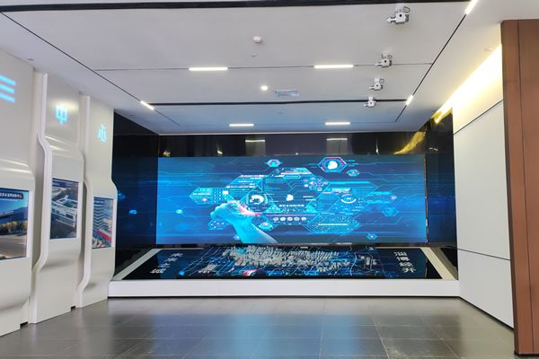 展廳LED顯示屏方案怎么設(shè)計？