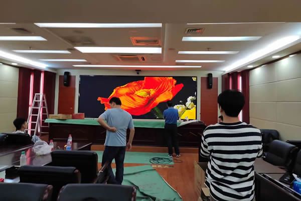 視頻會議大屏幕哪種好？視頻會議系統(tǒng)解決方案